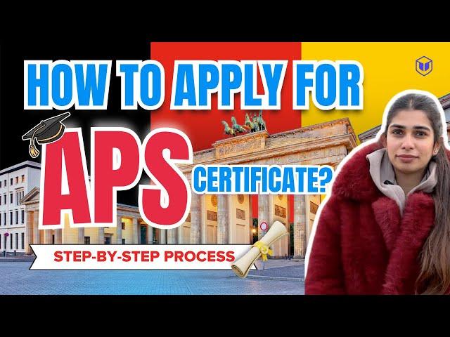 APS Certificate - Apply in 10 Simple Steps | APS Certificate Update | APS Germany | Study in Germany