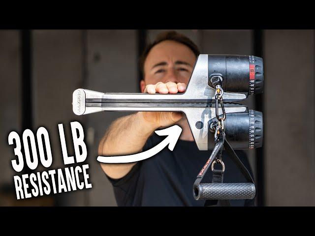 MaxPro Portable Cable Machine Review: 300 LB Resistance!