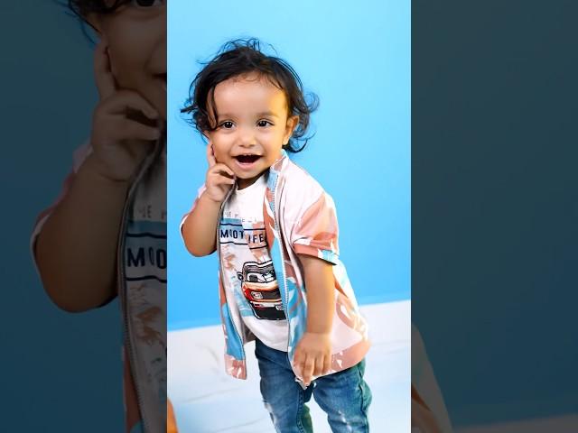 Late to Trend Tauba #cutebaby #nirav #cute