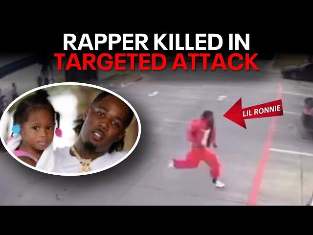 CAR WASH MURDER: Rapper G$ Lil Ronnie, 5-year-old daughter killed in targeted attack