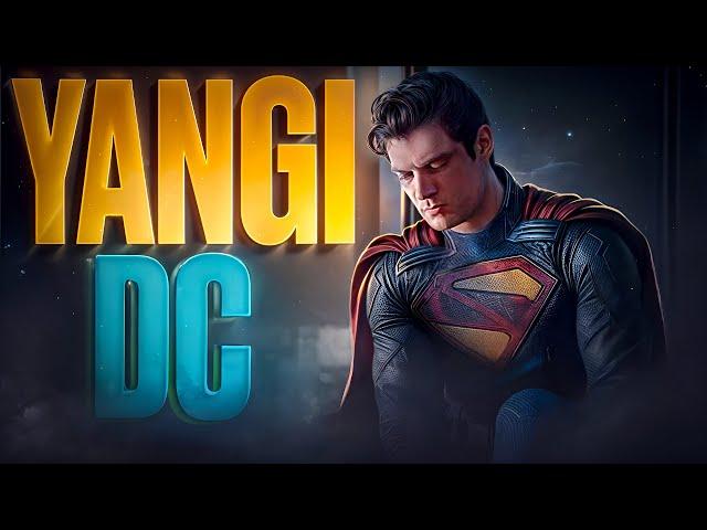 Yangi DC kino Olami | Yangi Supermen