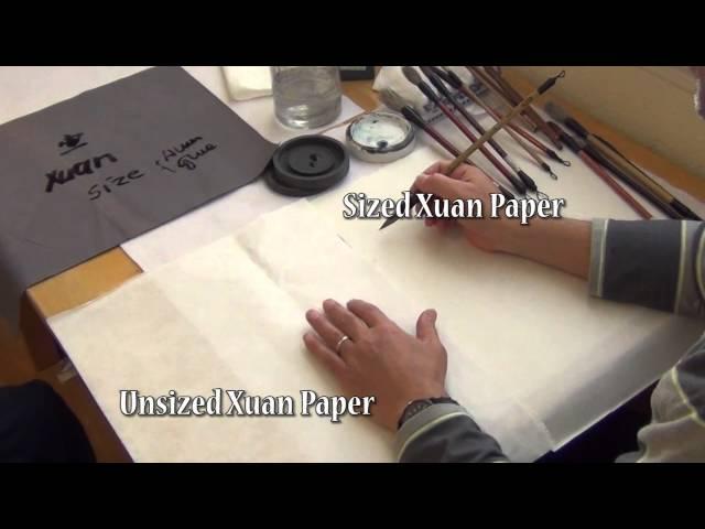 Henry Li: Introducing Basic Chinese Painting Brushes and Rice Paper