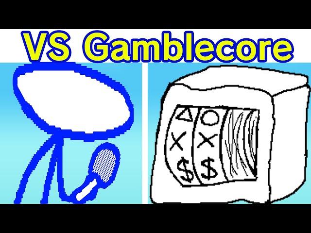 Friday Night Funkin' VS Gamblecore Meme | Slot Machine (FNF Mod)