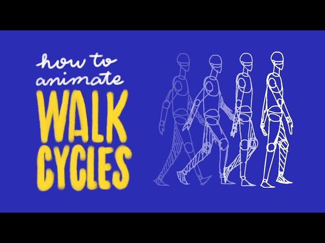 How To Animate A Walk Cycle