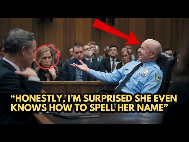 Cop MOCKS Woman In Court - REGRETS It When She Becomes His Lawyer!