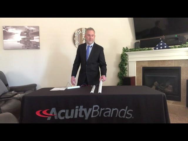 Acuity Brands Relight Products with Phlip from Harry L Stearns Inc.