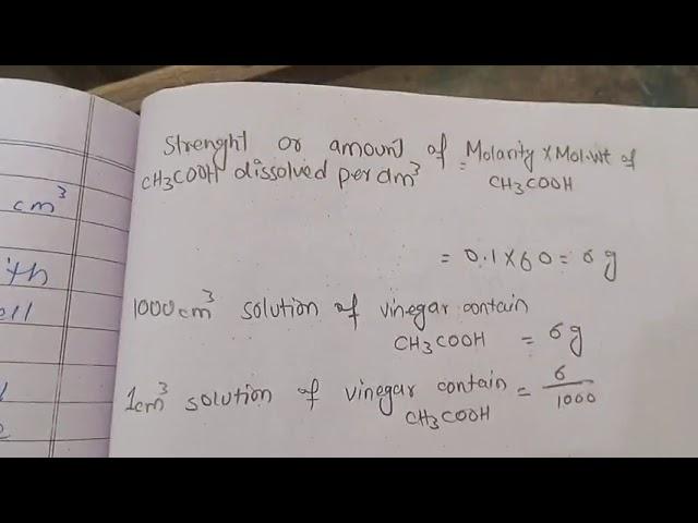 Class 12 chemistry Solved practical note Book 2025 || second year chemistry||