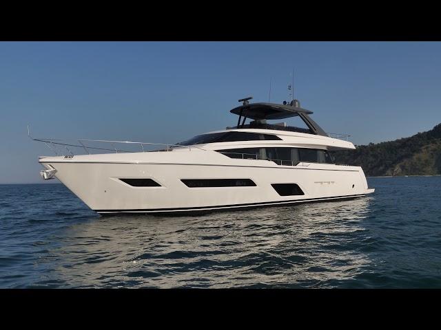 Luxury Yacht - Ferretti Yachts 780