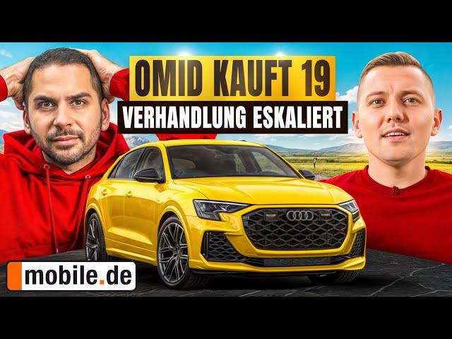 STURER KUNDE mit FEHLKAUF️Riesen Verlust  Audi RSQ8! OMID KAUFT!