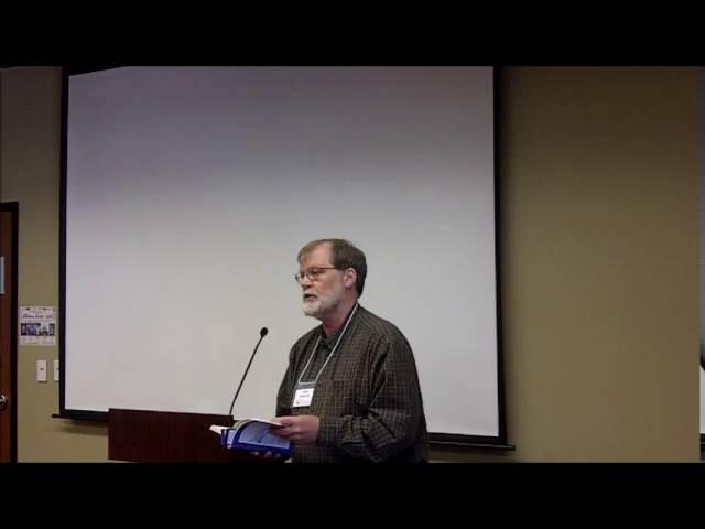Keith Gilbertson - 2016 Berea Book Fest