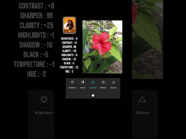 How to color grade in capcut |l easy steps 🪜 #shorts