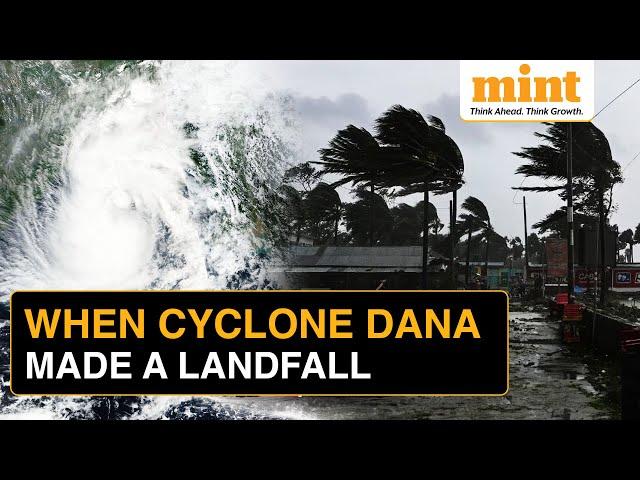 Cyclone Dana Live Update: Landfall Process Complete, Zero Causalities Reported So Far