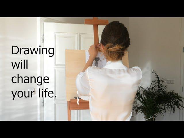 Why you should start drawing.