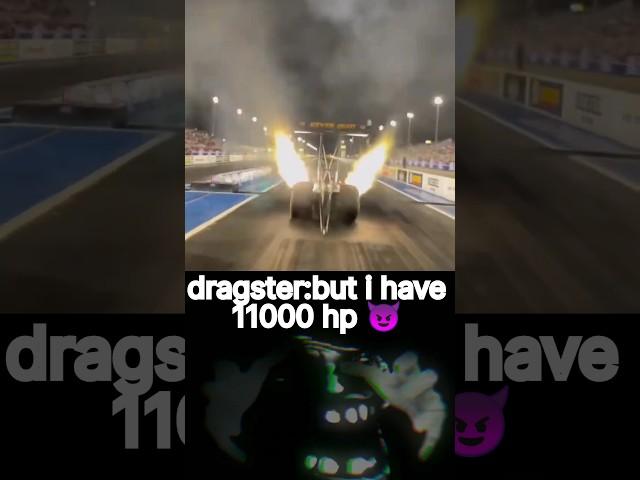 5000 hp devel sixteen vs 11000 hp  dragster  who will win (can you subcribe me)  @Autostrix