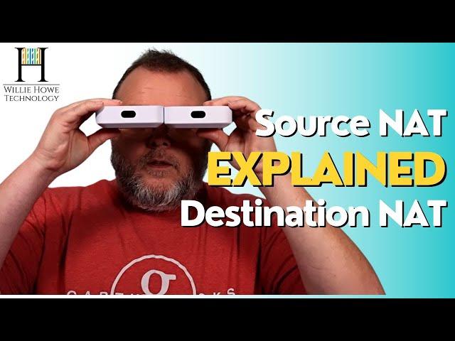 Source NAT (SNAT) and Destination NAT (DNAT) Explained.