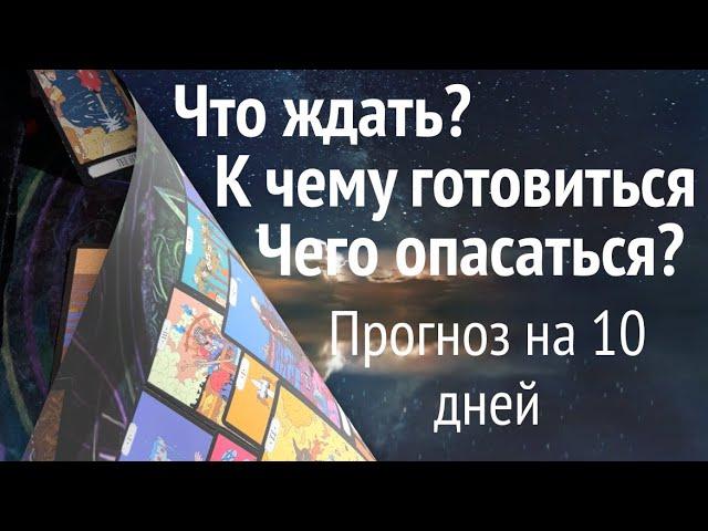 ПОГНОЗ НА БЛИЖАЙШИЕ 10 днейЧТО ЖАТЬК ЧЕМУ ГОТОВИТЬСЯ ЧЕГО ОПАСАТЬСЯ/Таро расклад@diamondway