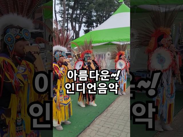 피리소리가 너무 좋았던 인디언음악~!