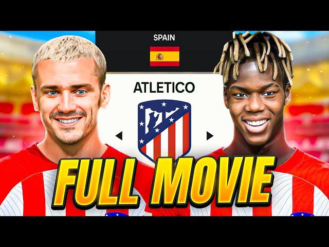 Atletico Madrid Career Mode - Full Movie