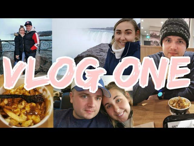 MOVING FROM UK TO CANADA VLOG ONE | NIAGARA OUTLET, FALLS, ST CATHARINES