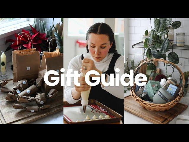 Sustainable Gift Guide 2024 ️ homemade | thrifted | sustainable | diy