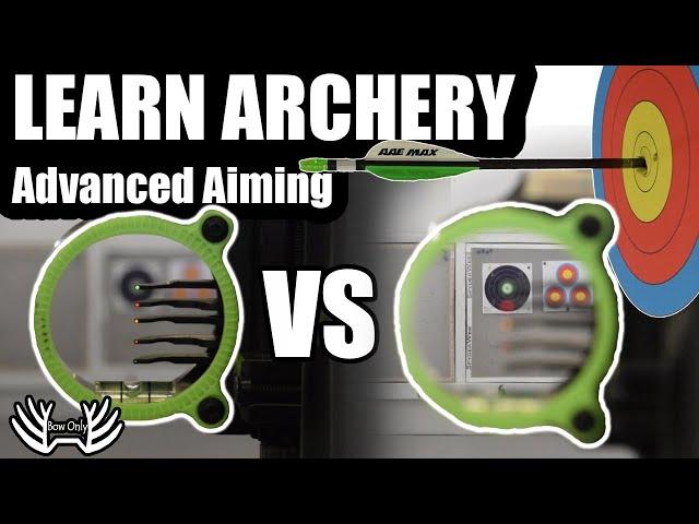 LEARN ARCHERY: Advanced Aiming- The best tip for shooting a compound bow more accurately!