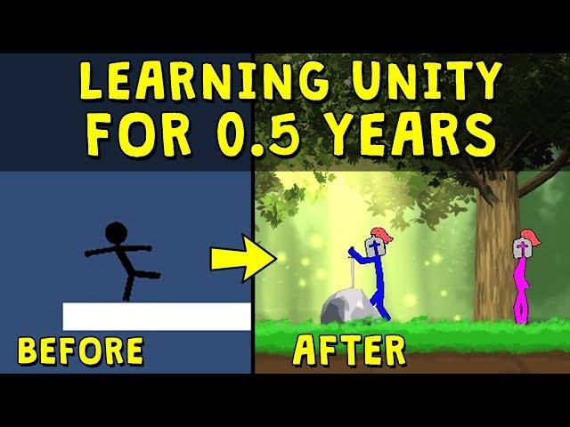 6 Months of Learning Game Development in Unity (Progress & Result)