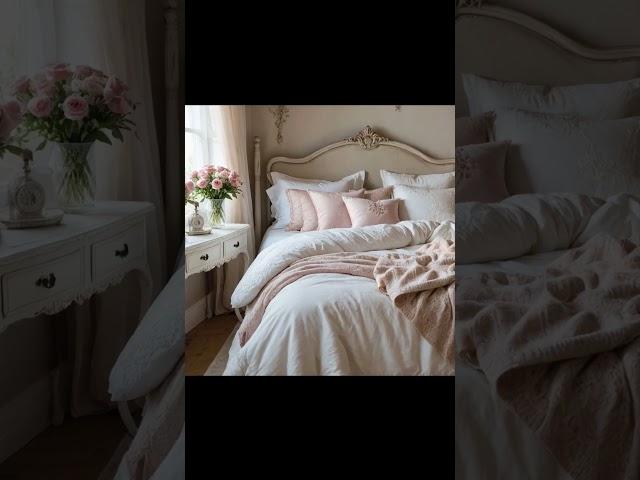 Shabby Chic Bedrooms #Vintage323 #Shorts #ChicBedroom #ShabbyChic