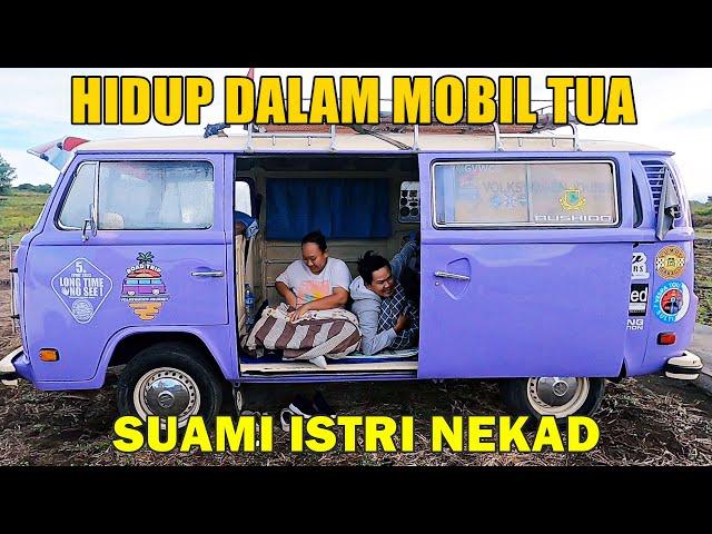 VW COMBI 1974 KELILING INDONESIA, REM BLONG NYARIS GAME OVER II Pewe Journey