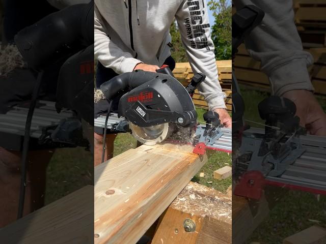 Beastmode Mafell NFU50 #woodworking #carpenter #howto #mafell #shorts #amazing #wow #woodwork