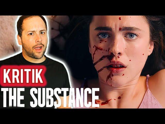 The Substance - Kritik Deutsch | Der WILDESTE Horrorfilm des Jahres