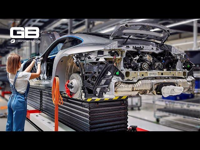 Porsche 911: Inside the Car Factory  How an Icon is Born