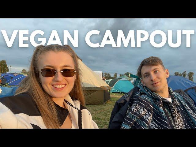 My First Time Camping at the Biggest Vegan Festival in the World