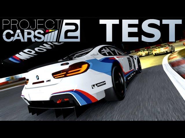 Project CARS 2 Test (deutsch) / Review (german) – Umfang, Wetter, Online, Fahrphysik & KI