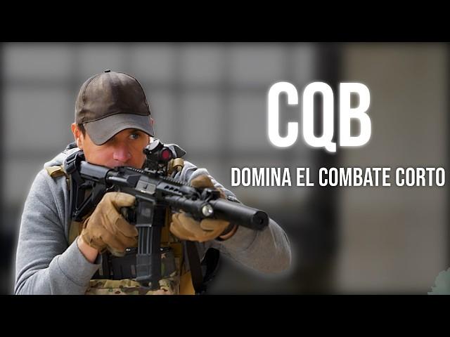 MILITAR PROFESIONAL explica CQB en  ESPAÑOL