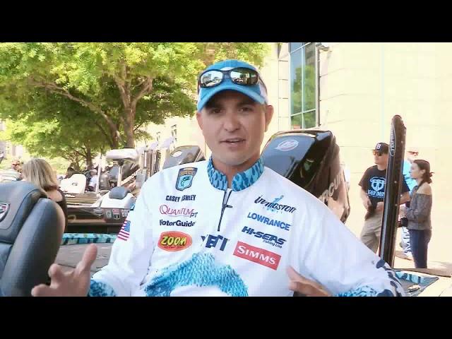 FOX Sports Outdoors Ask the Pro - Casey Ashley Tells How To Catch Big Bass on Drop Shot