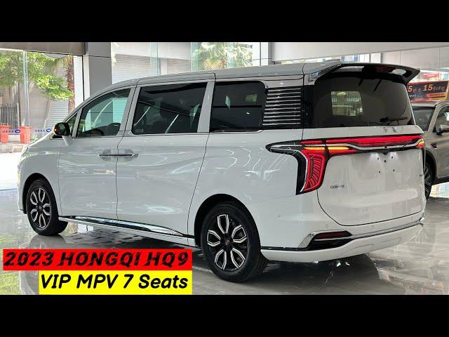 2023 HONGQI HQ9 MPV - Legendary VIP MPV 7 Seats | Exterior and Interior