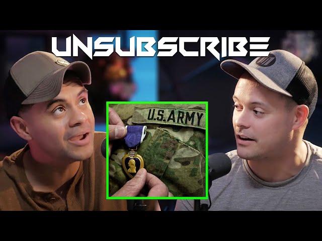 Lord of Lips Purple Heart Story ft. Mandatory Funday & Tyler Butterworth | Unsubscribe Podcast Clips