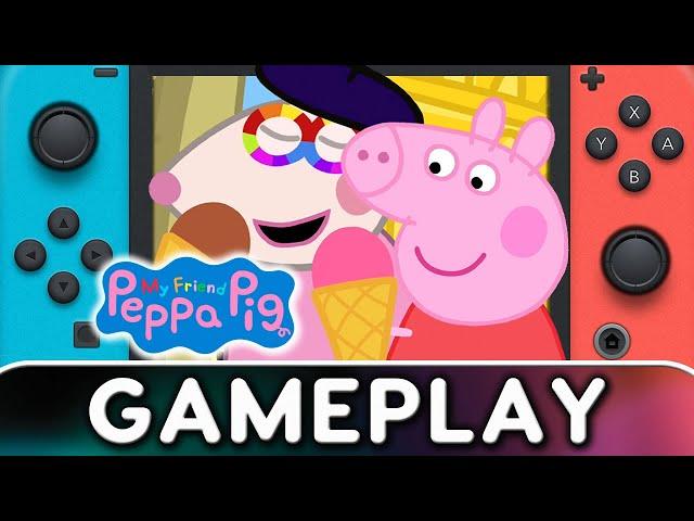 My Friend Peppa Pig | First 30 Minutes on Nintendo Switch