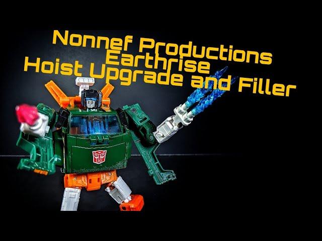 Nonnef Productions Earthrise Hoist Upgrade and Filler