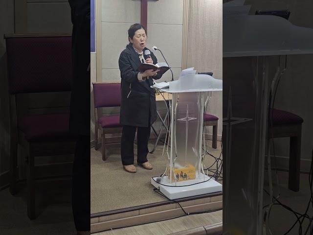 장일몀목사️최혜진사모️은혜찬송️미스바기도회