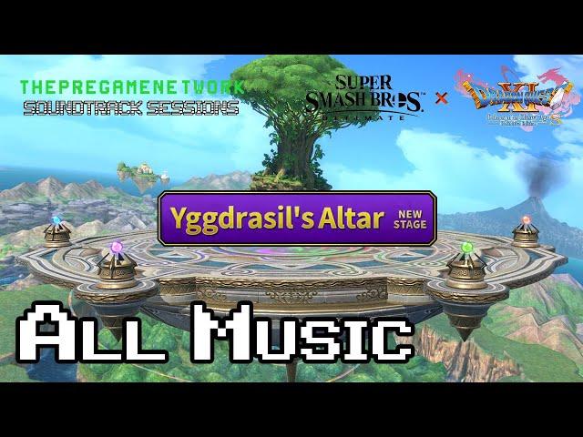 Soundtrack Sessions - Yggdrasil's Altar | All Dragon Quest music in Super Smash Bros. Ultimate