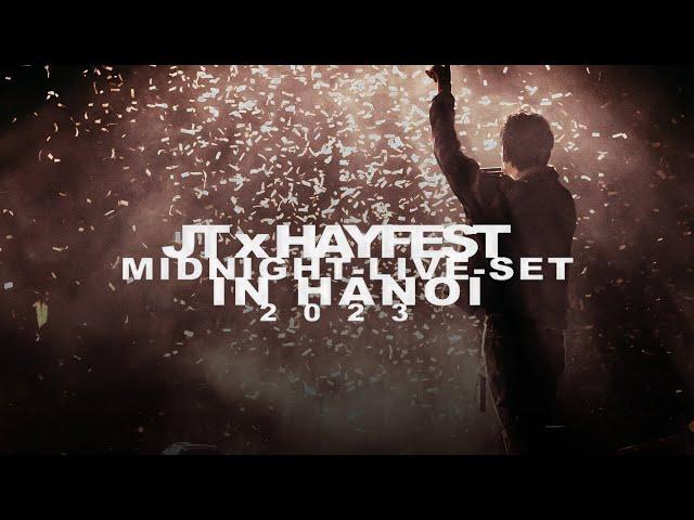 JUSTATEE - MIDNIGHT Live Set at HAYFEST 2023 (FULLSHOW)