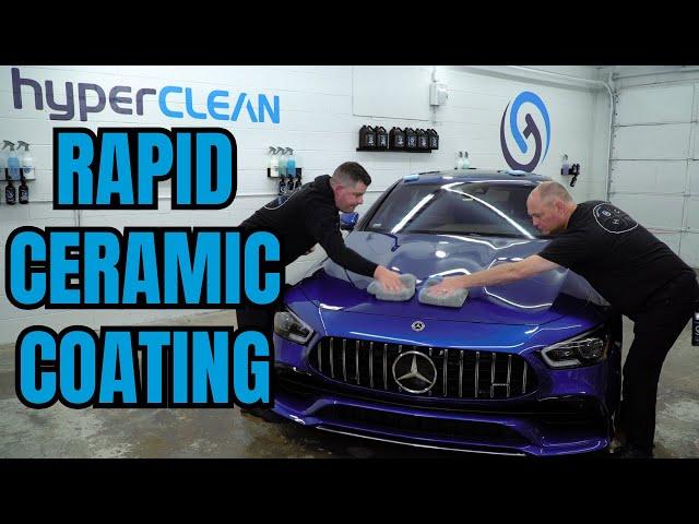 The Evolution Of Ceramic Coatings Is Here | hyperCLEAN STAK