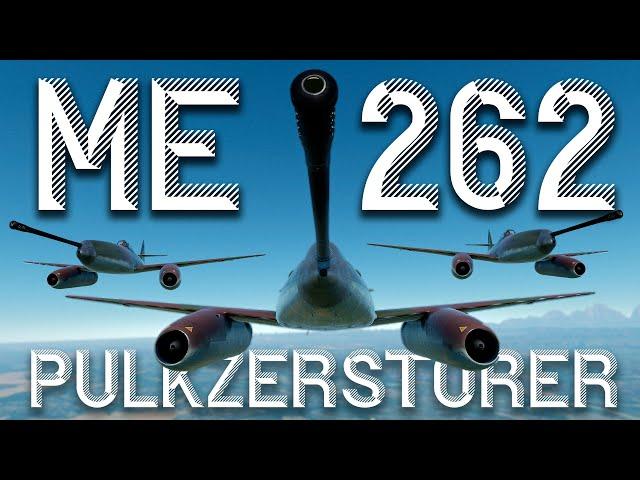 СУЕТА на Me-262 / War Thunder Random № 139