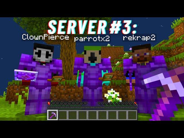 Joining Random Minecraft SMP's...