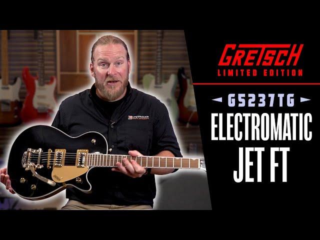 Get your hands on a HOT ROD guitar! Gretsch's Limited Edition Electromatic Jet IS HERE!!!