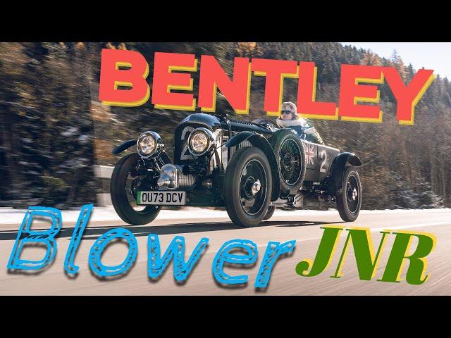 Electric Bentley Blower JNR 2025 - Full Tech Specs and Performance