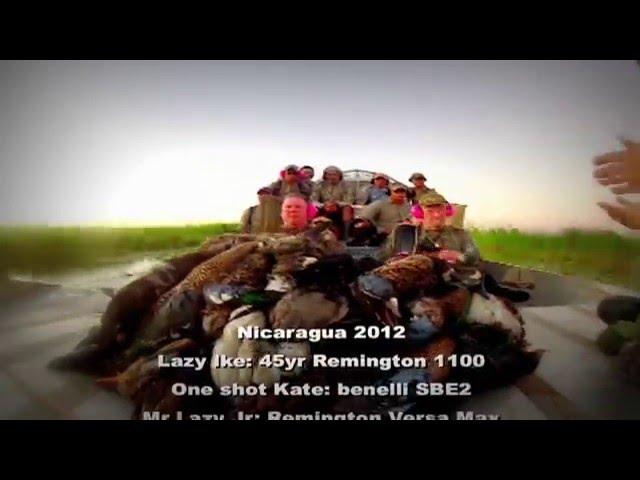 Duck & Dove hunt in South America 2012