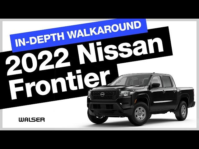 2022 Nissan Frontier Walk Around [Review] | Walser Nissan Coon Rapids