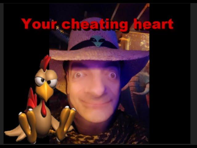 Your cheating heart